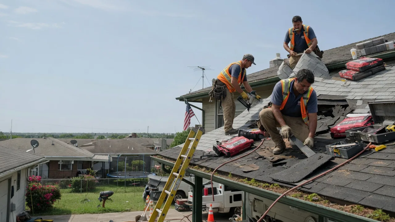 Roof Repair in Toddville, IA near me